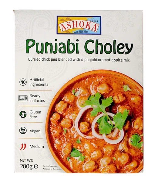 Ashoka punjabi cholay (RTE) 280g