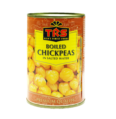 Trs boiled chickpeas 400g