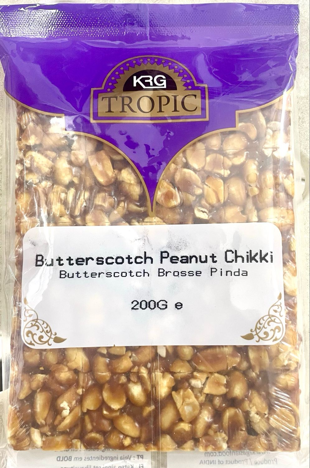 Krg gajak butterscotch chikki 200g