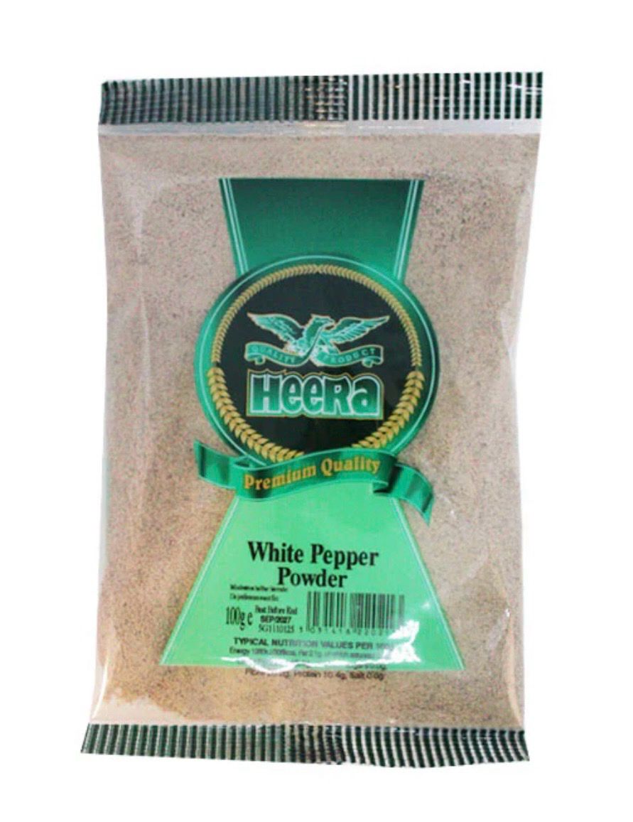 Heera white pepper powder 100g