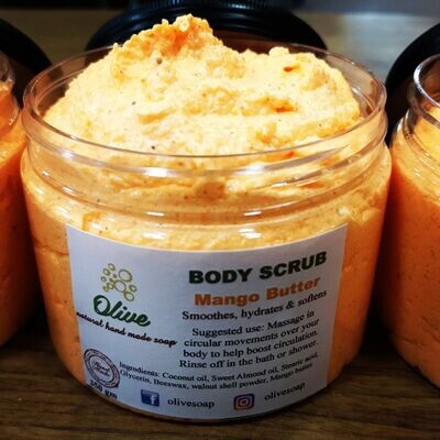 REFRESHING BODY SCRUB with Mango butter