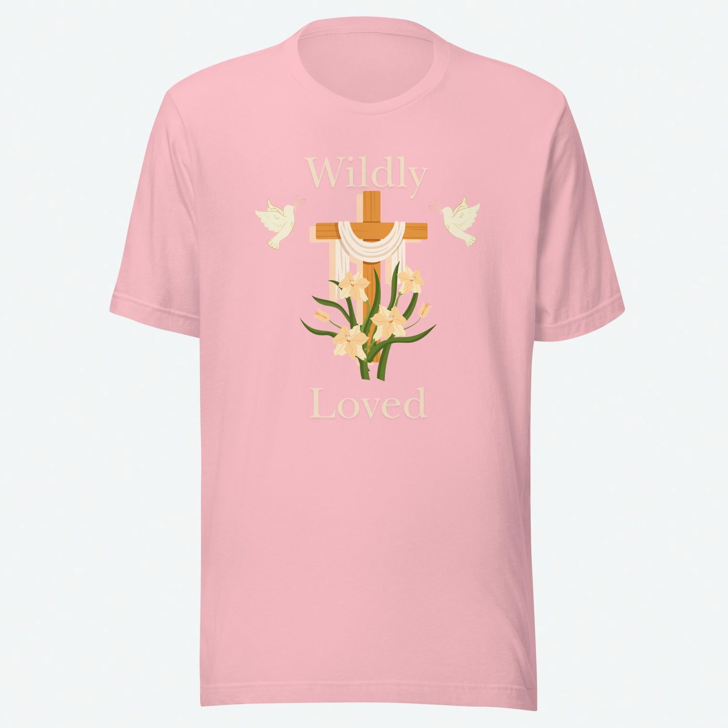 Wildly Loved Christian T-Shirt