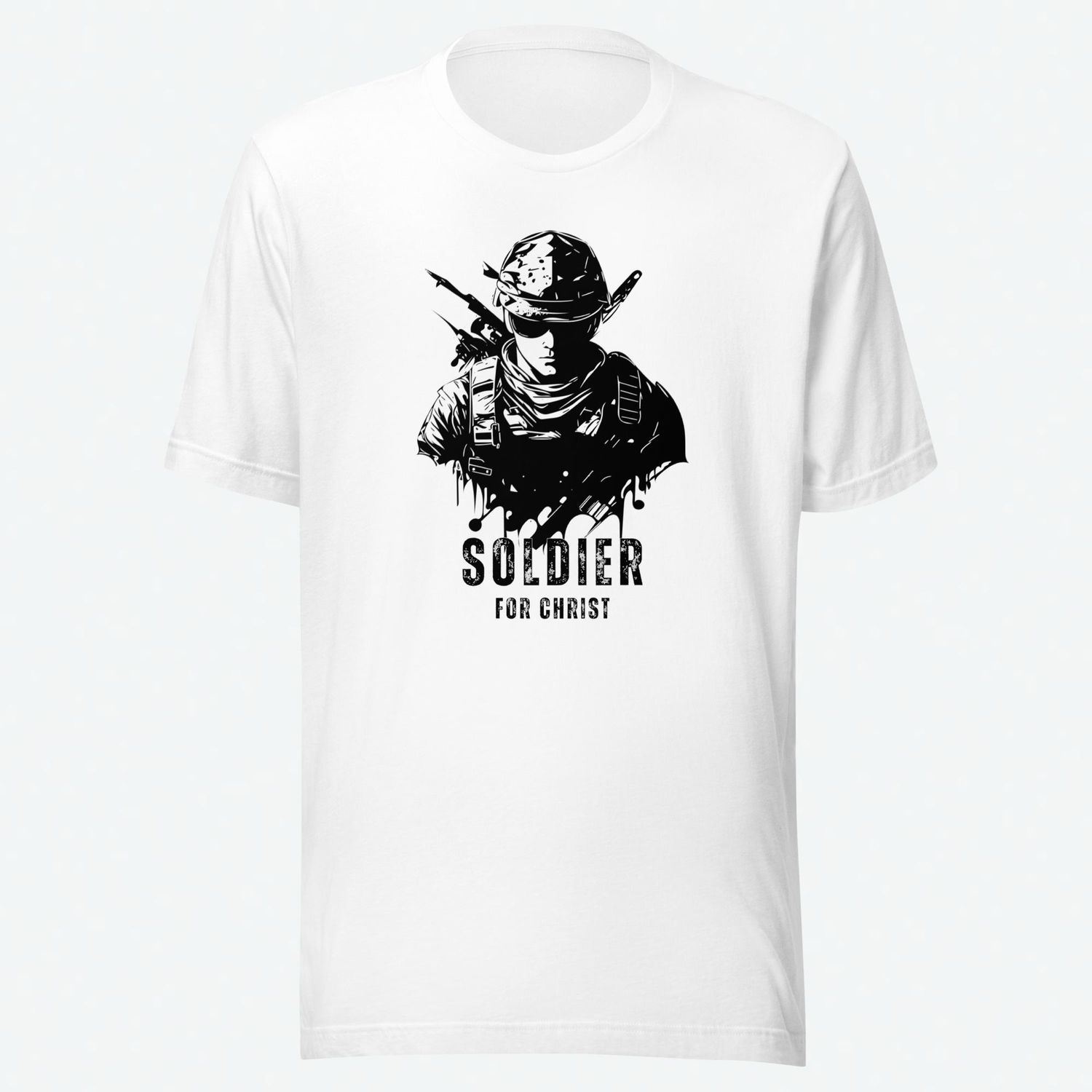 Soldier For Christ Christian T-Shirt