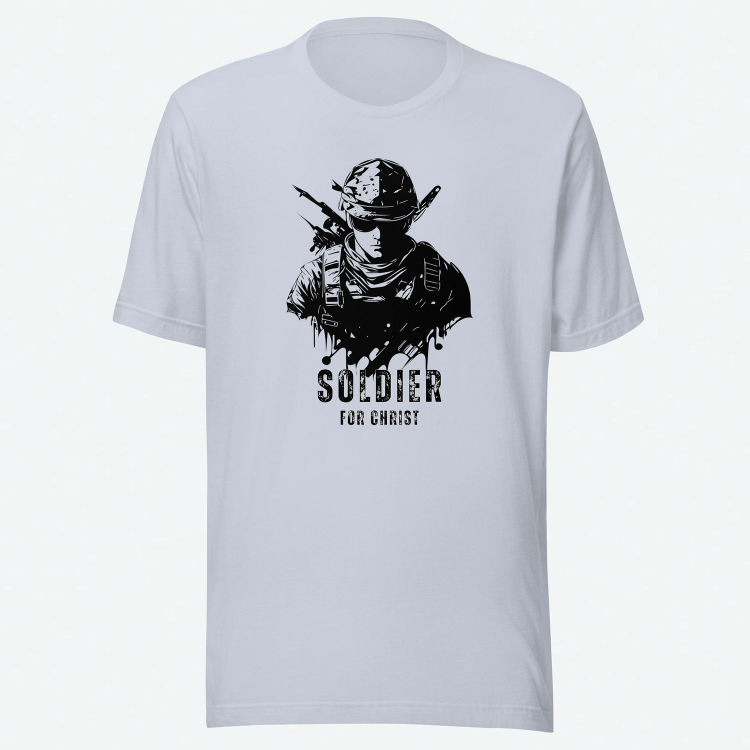 Soldier For Christ Christian T-Shirt