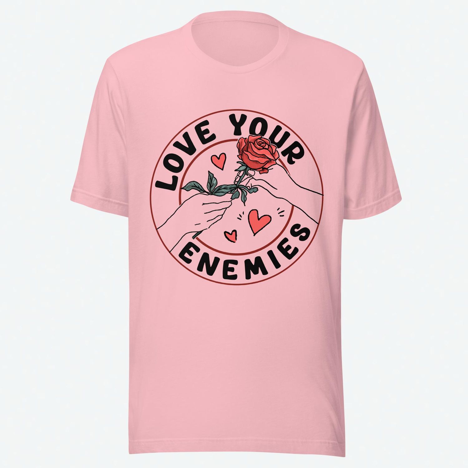 Love Your Enemies Bible Verse Christian Shirt Love Your Enemies Bible Verse Christian Shirt