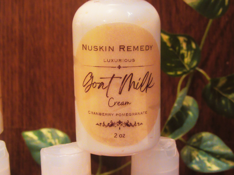 Goat Milk Butter Body Cream