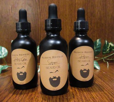 NuSkin Beard Oil