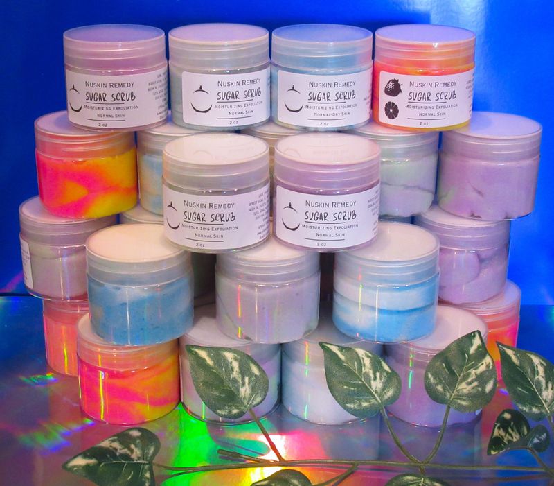 Emulsified Sugar Scrub