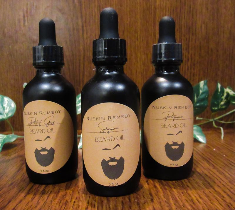 NuSkin Beard Oil