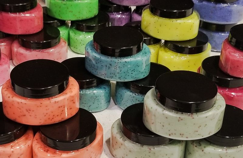 Scented Euphoria Sugar Scrub