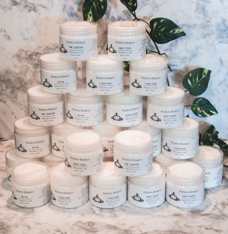 Perfume Infusion Body Cream