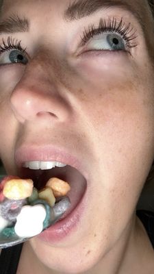 Cereal with Milk (Unaware Giantess Undertones)