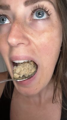 Oatmeal and Milk (Unaware Giantess Undertones)
