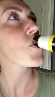 Pizza and Beer (Unaware Giantess Undertones)