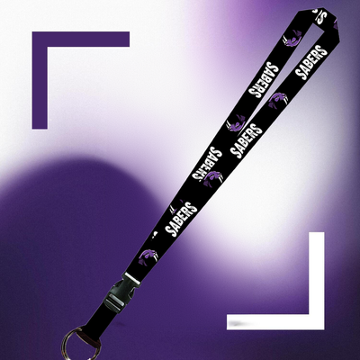 Sabers Lanyard