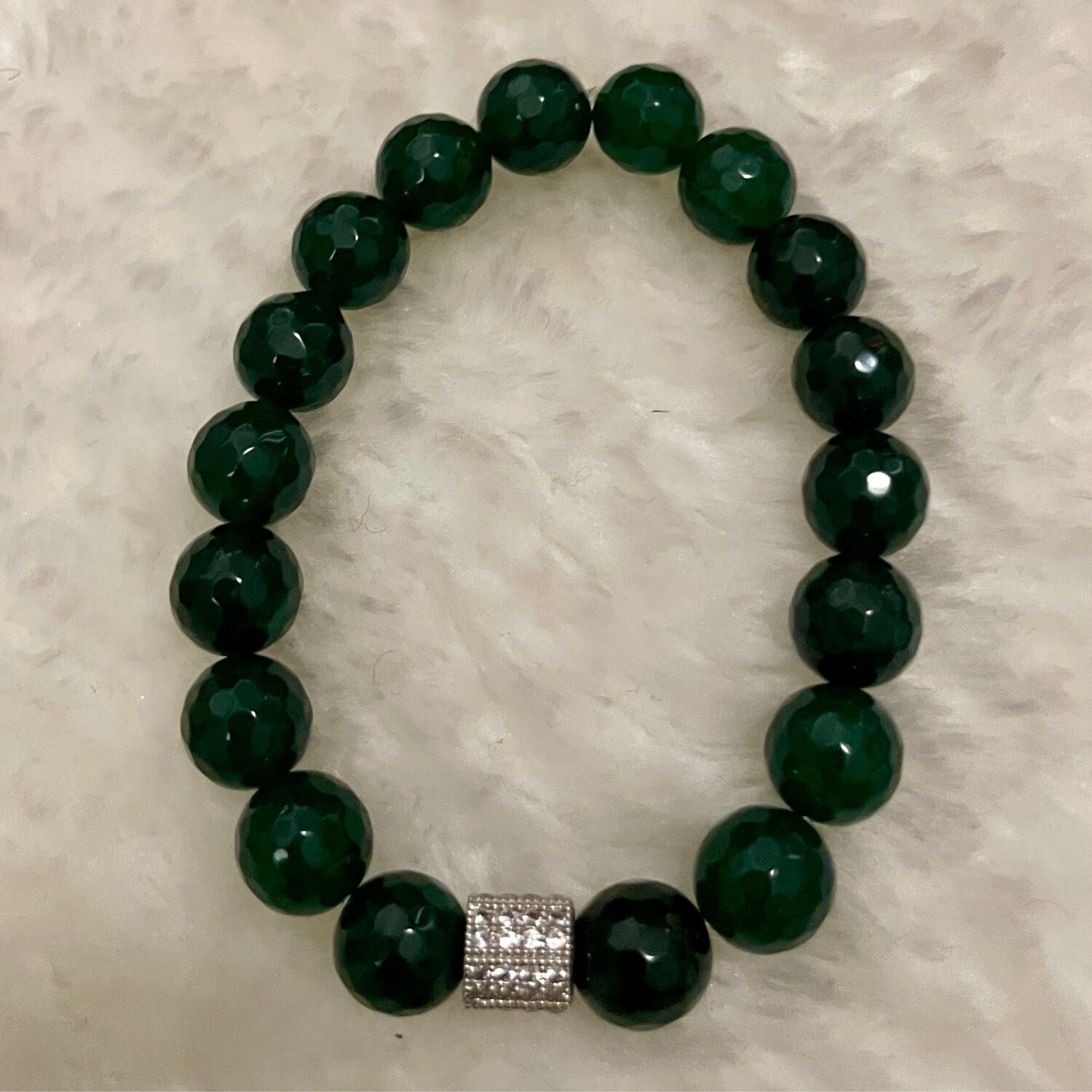 Emerald crystal stone