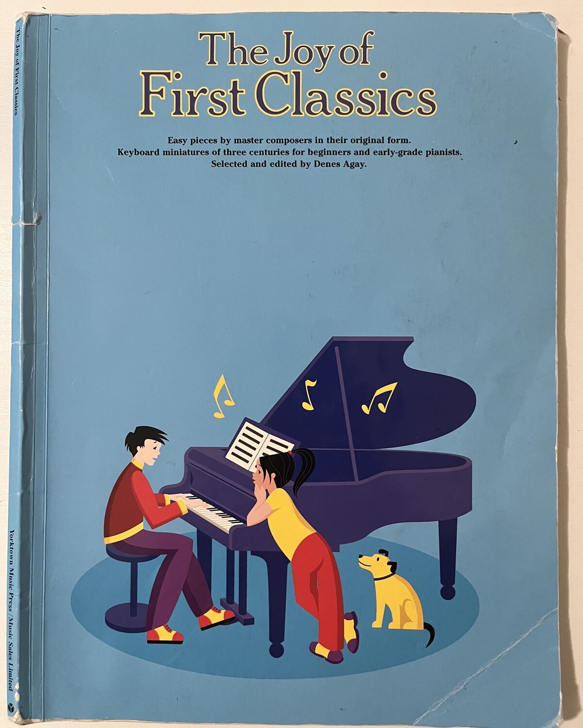 *Used* The Joy of First Classics Piano Book 1