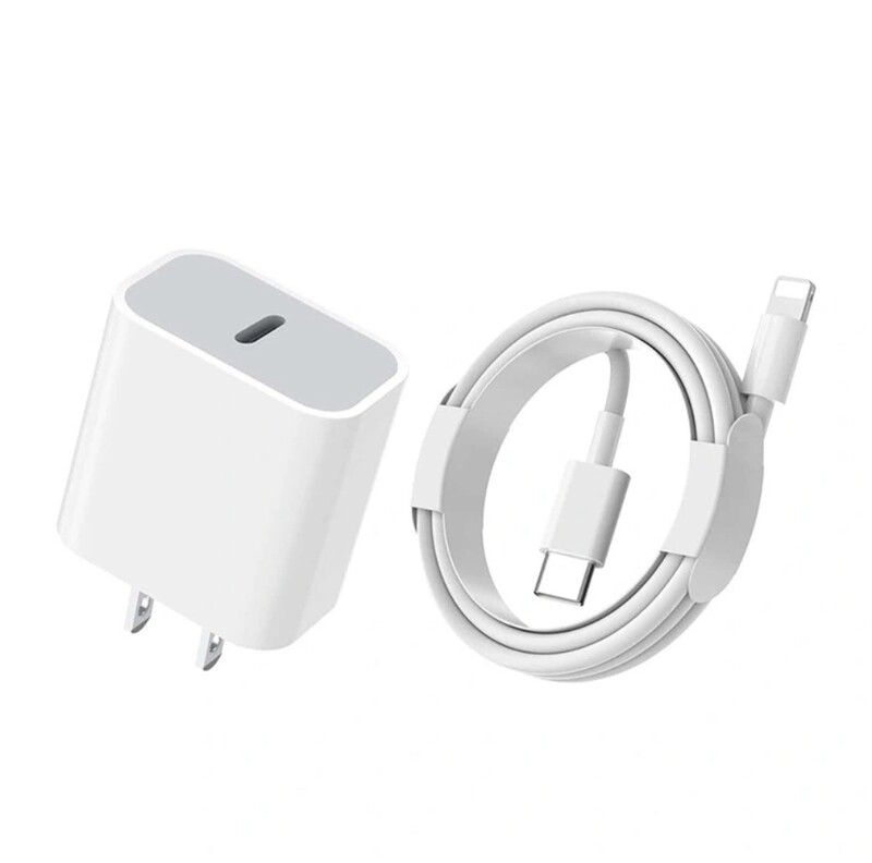 Fast Charge Your iPhone or Type-C Device with 20W Power Block and Cable
