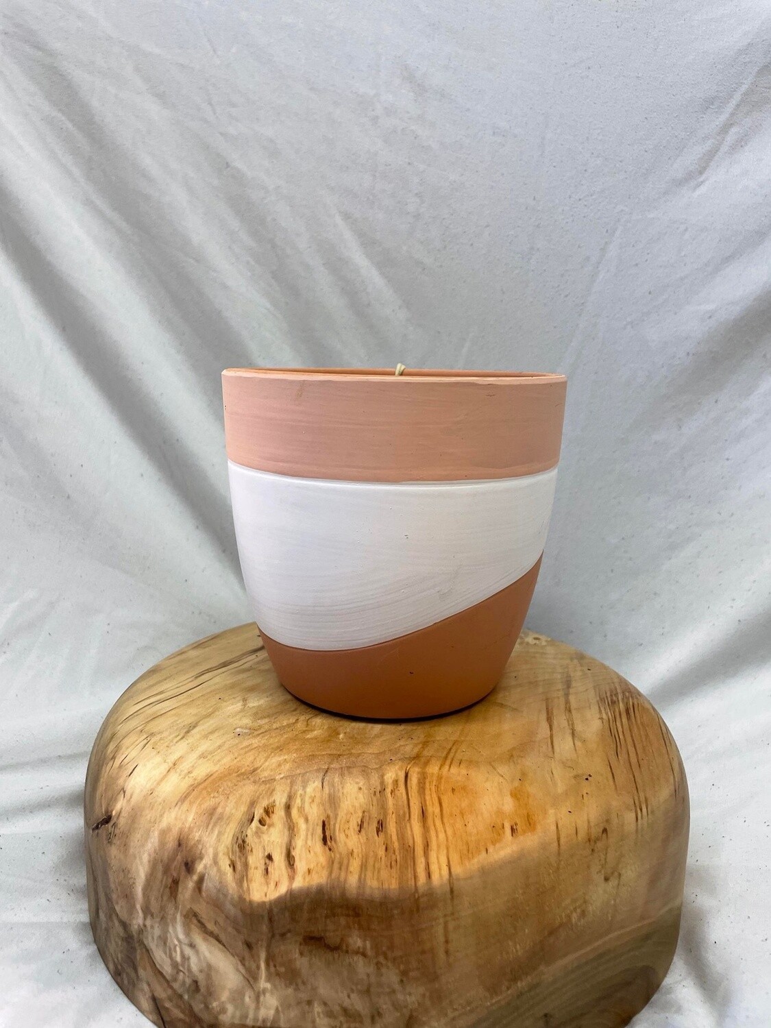 5&quot; Trio Coloured Terracotta Pot