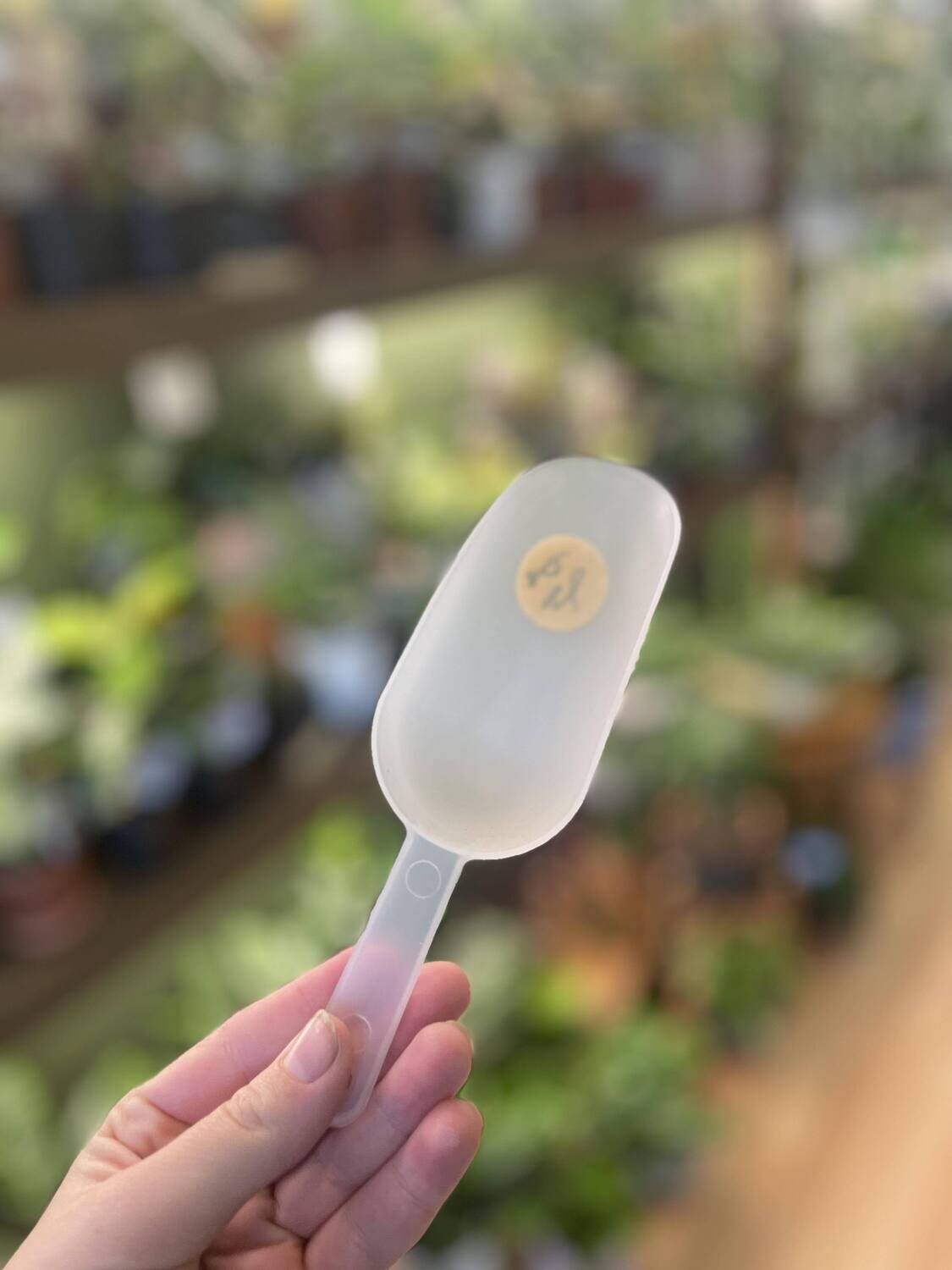 Plastic Soil Spoons