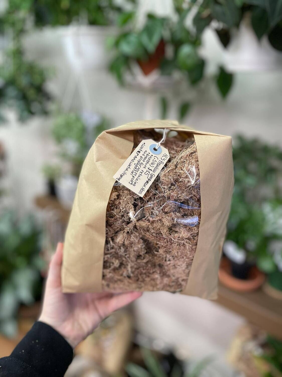 0.5LB Sphagnum Moss