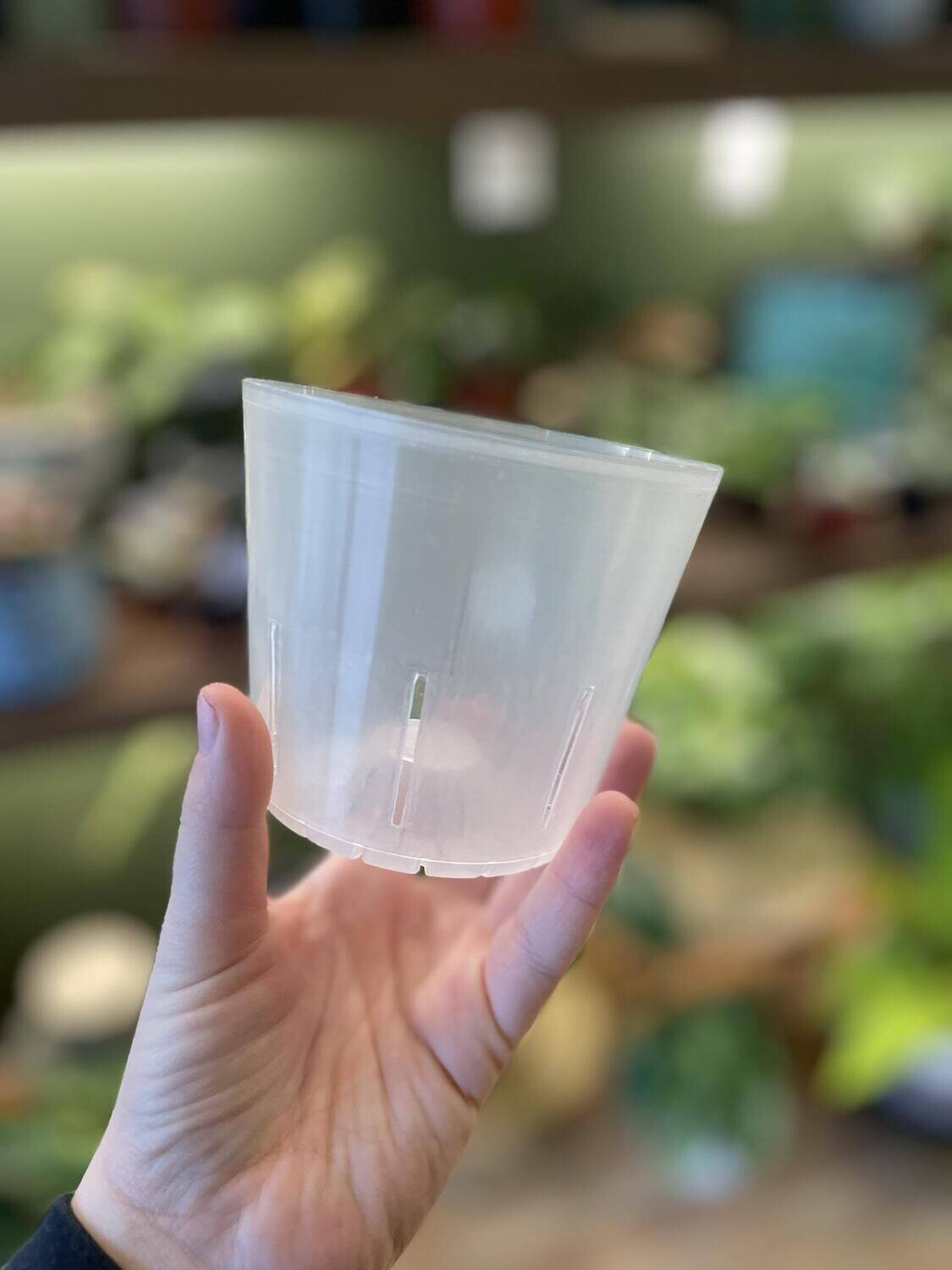 4&#39;&#39; Clear Nursery Pot