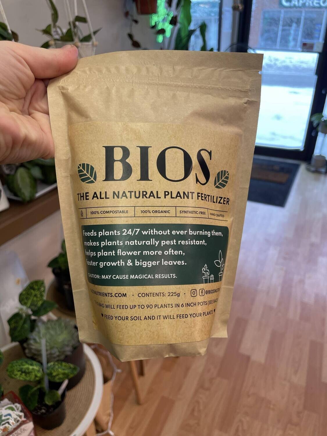 225G Natural Plant Fertilizer