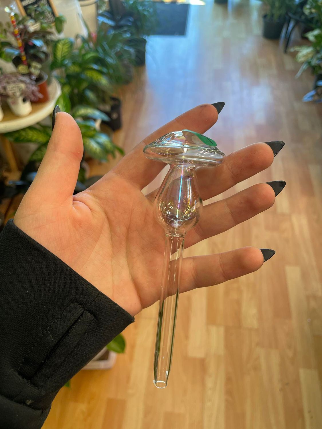 Mini Mushroom Water Globe