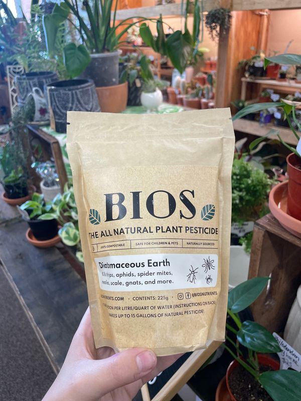 225g Diatomaceous Earth