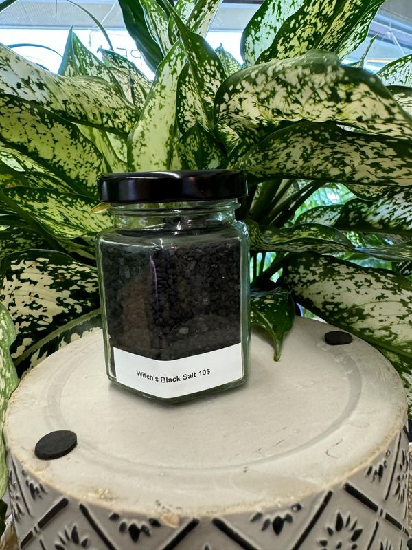 1 oz Mimi&#39;s Magik Witch Black Salt