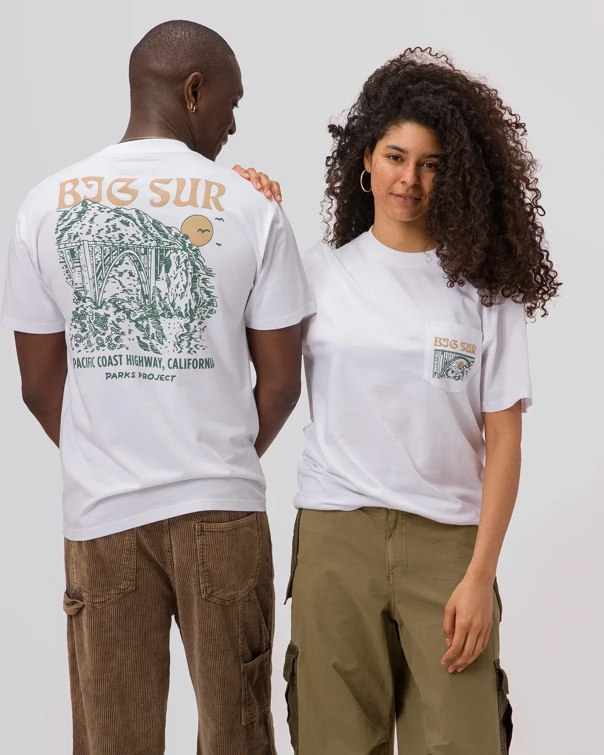 Big Sur Puff Print Tee