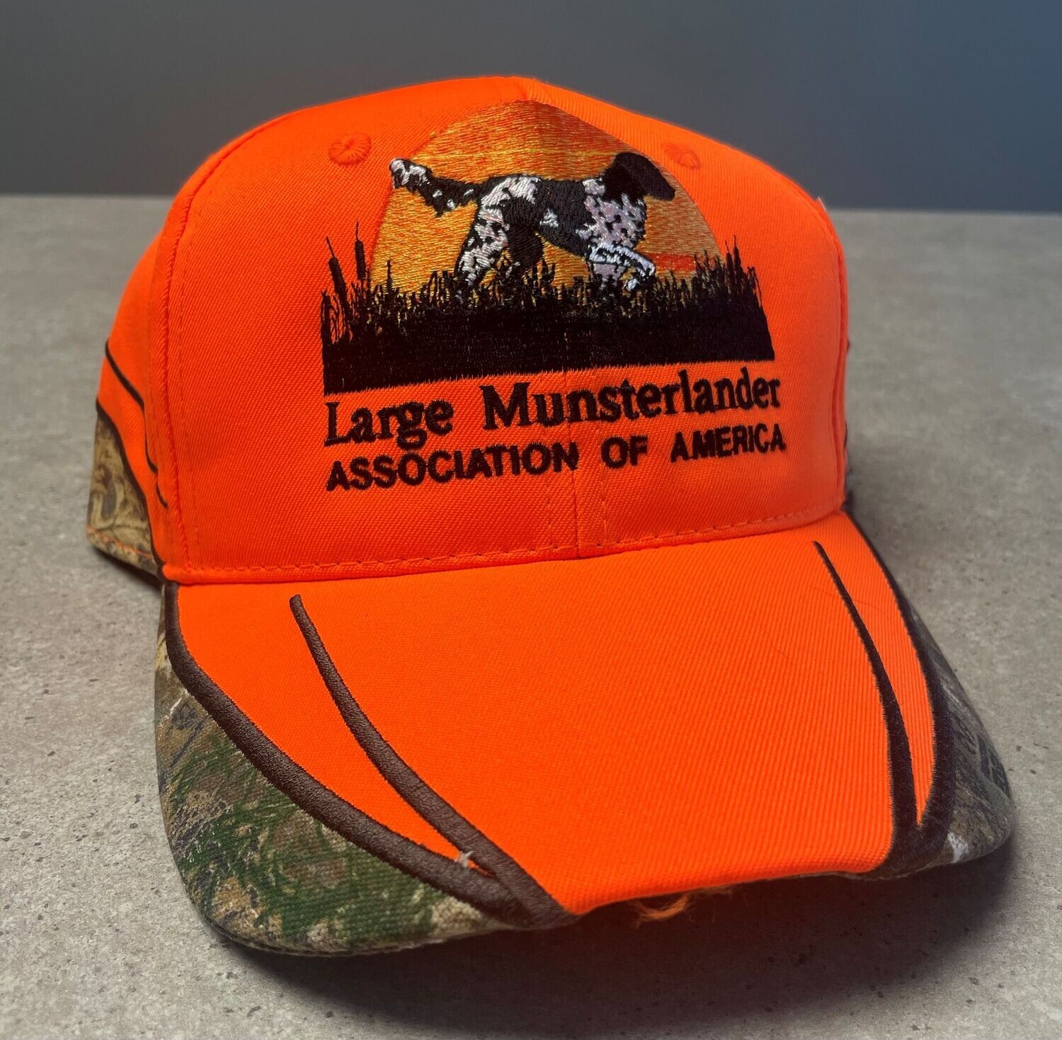 Orange Hat:  Back in Stock
