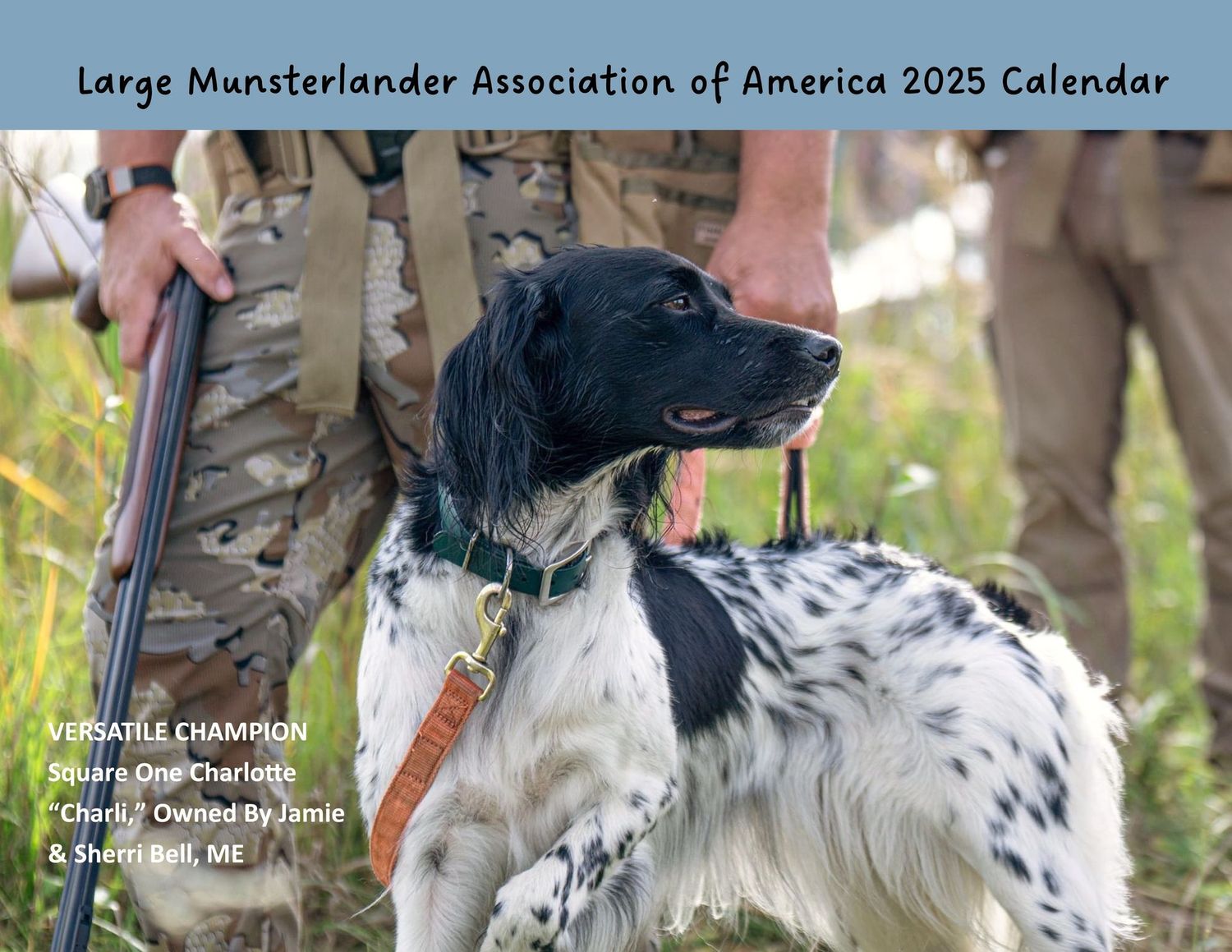 2025 LMAA Calendar