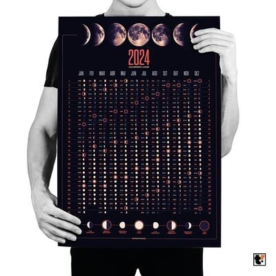 Calendário Lunar 2024