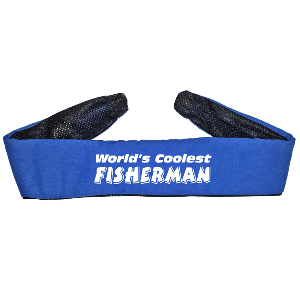 World&#39;s Coolest FISHERMAN Neck Cooler