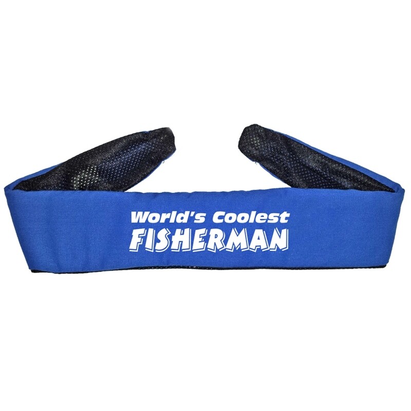 World&#39;s Coolest FISHERMAN Neck Cooler