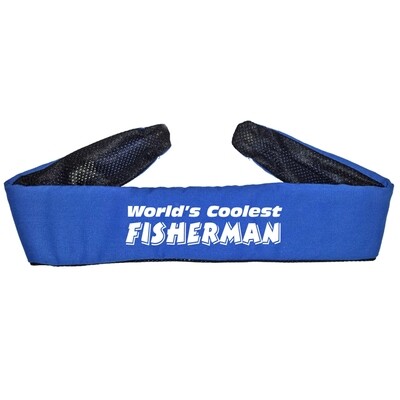World&#39;s Coolest FISHERMAN Neck Cooler