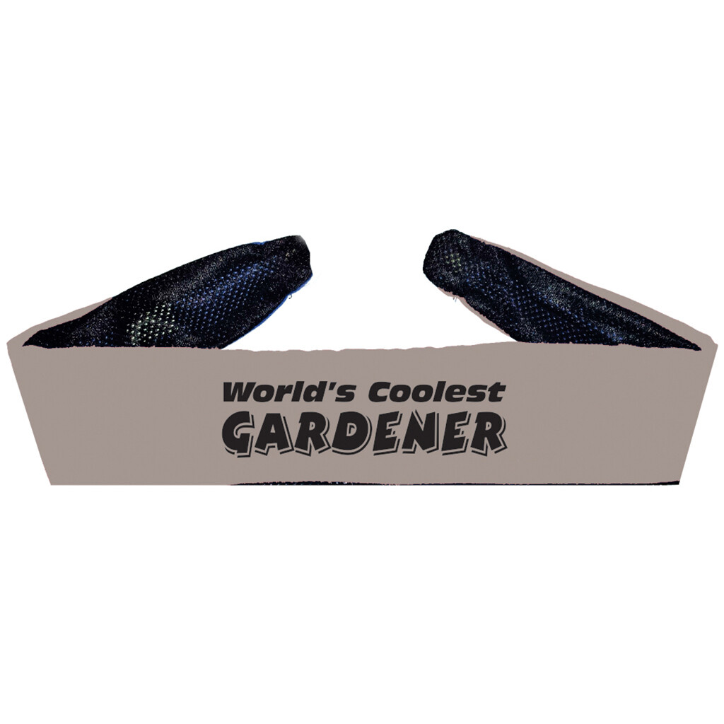 World&#39;s Coolest GARDENER Neck Cooler