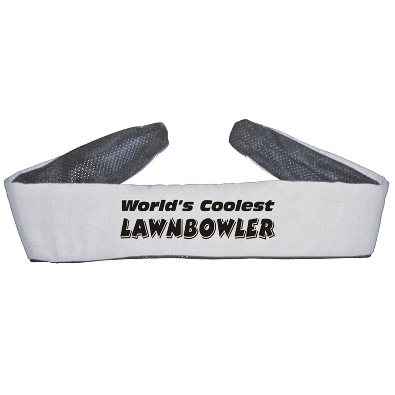 World&#39;s Coolest LAWNBOWLER Neck Cooler