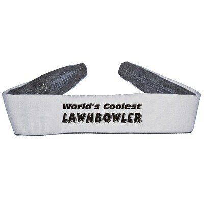 World&#39;s Coolest LAWNBOWLER Neck Cooler