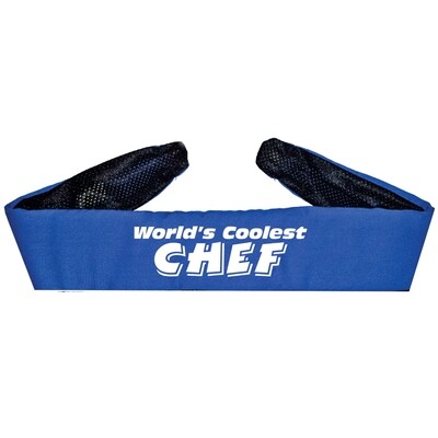 World&#39;s Coolest CHEF Neck Cooler