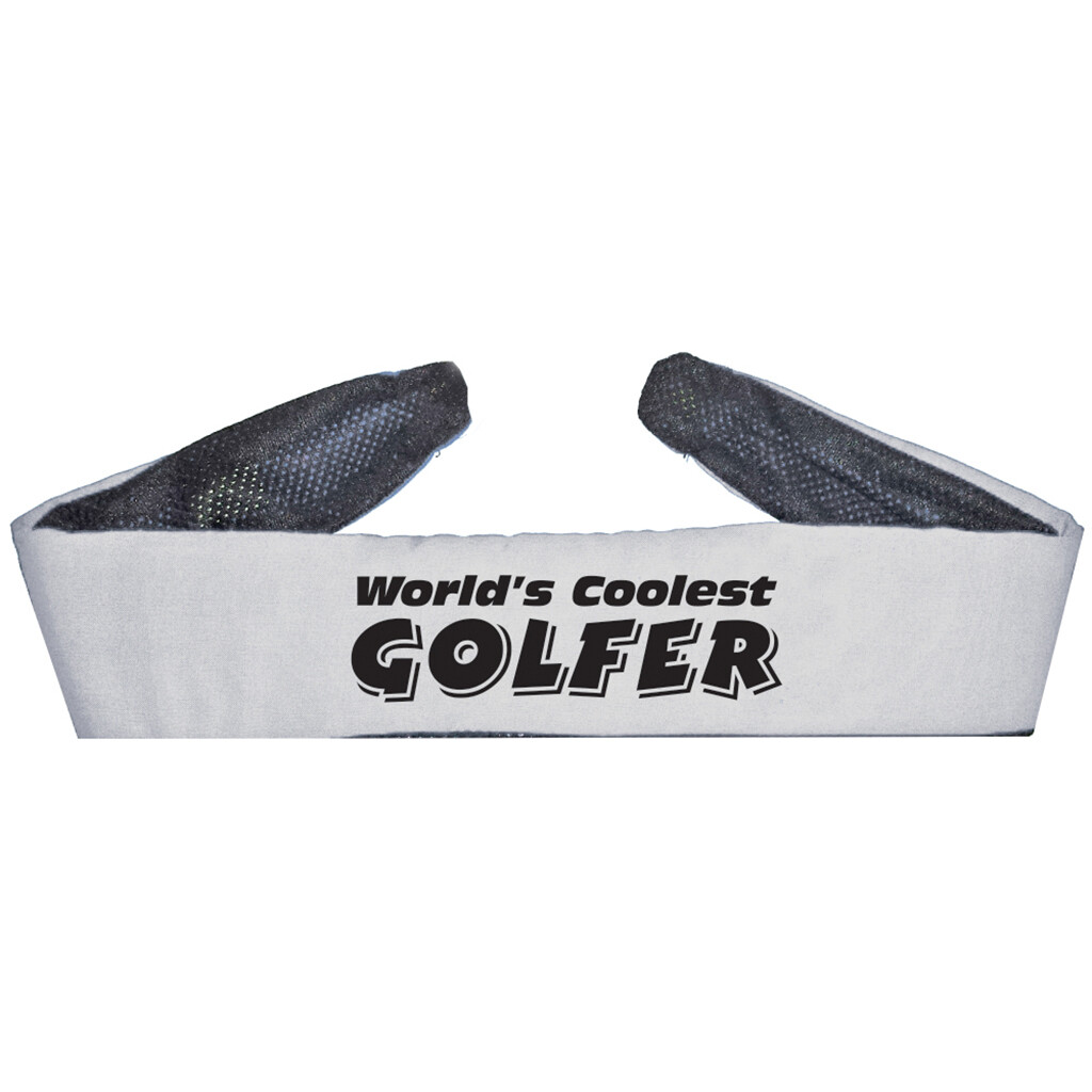 World&#39;s Coolest GOLFER Neck Cooler
