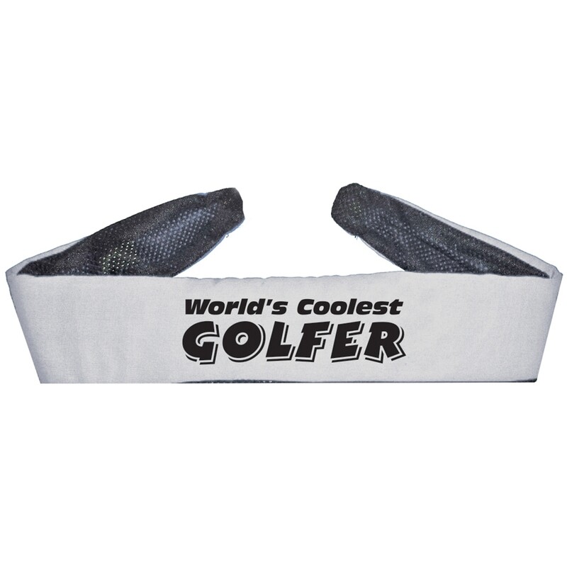 World&#39;s Coolest GOLFER Neck Cooler