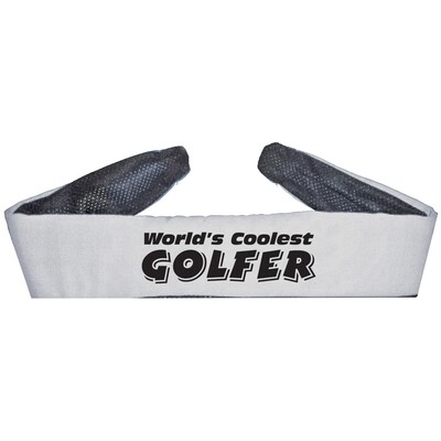 World&#39;s Coolest GOLFER Neck Cooler