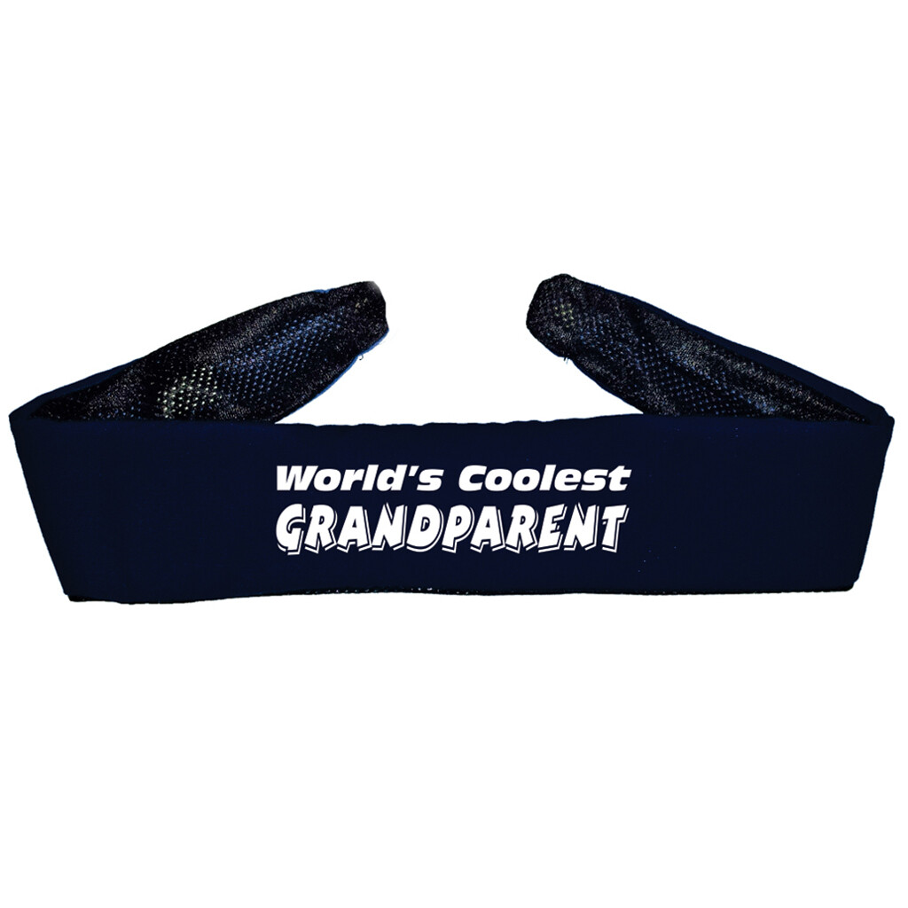 World&#39;s Coolest GRANDPARENT Neck Cooler