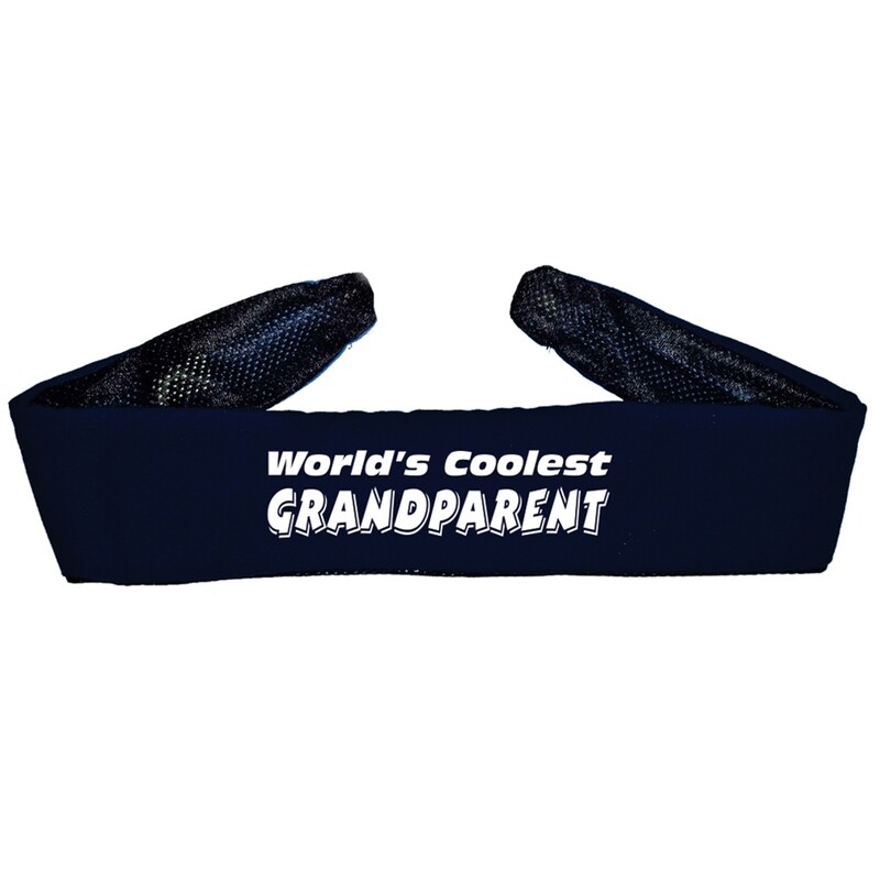 World&#39;s Coolest GRANDPARENT Neck Cooler