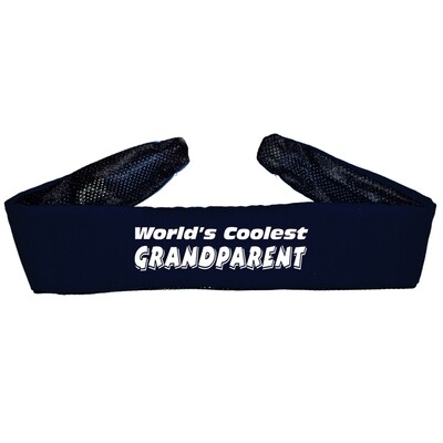 World&#39;s Coolest GRANDPARENT Neck Cooler