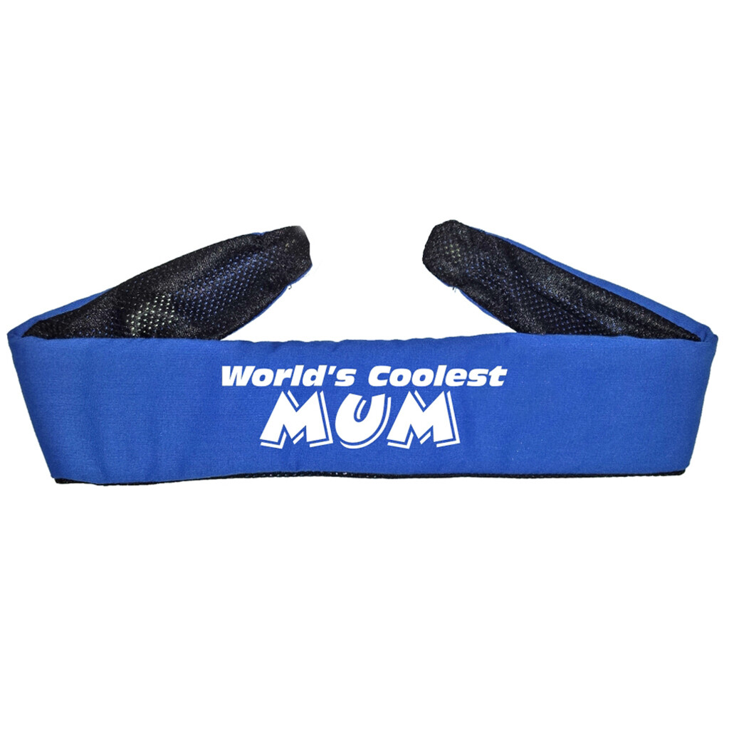 World&#39;s Coolest MUM Neck Cooler