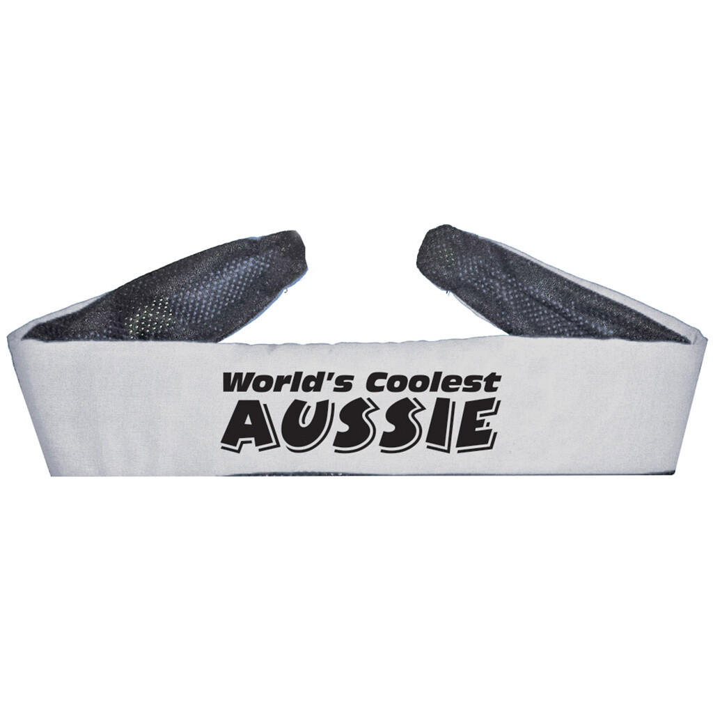 World&#39;s Coolest AUSSIE Neck Cooler