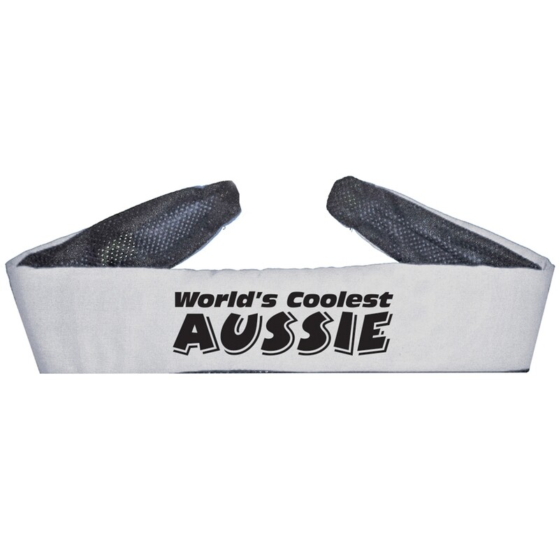 World&#39;s Coolest AUSSIE Neck Cooler
